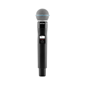 Shure QLXD2/B58A Digital Handheld Wireless Microphone Transmitter — Being Shipped