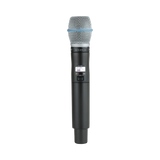 Shure ULXD2/B87A Digital Handheld Wireless Microphone Transmitter with Beta 87A Capsule — Being Shipped