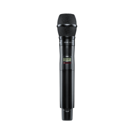 Shure AD2/KSM9B Digital Handheld Wireless Microphone Transmitter (Black) — Being Shipped