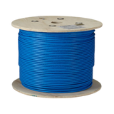 Black Box 1000ft CAT6A 650MHz Shielded Ethernet Cable (Blue) — Being Shipped