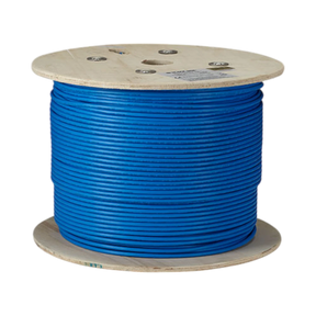 Black Box 1000ft CAT6A 650MHz Shielded Ethernet Cable (Blue) — Being Shipped