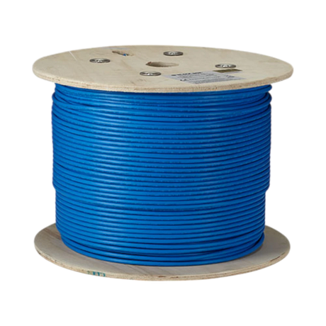 Black Box 1000ft CAT6A 650MHz Shielded Ethernet Cable (Blue) — Being Shipped