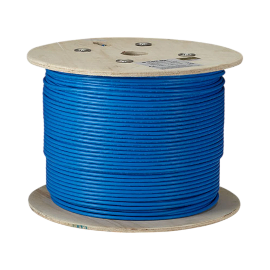Black Box 1000ft CAT6A 650MHz Shielded Ethernet Cable (Blue) — Being Shipped