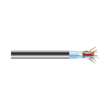 Black Box 1000ft CAT6A 650MHz Shielded Ethernet Cable (Black) — Being Shipped