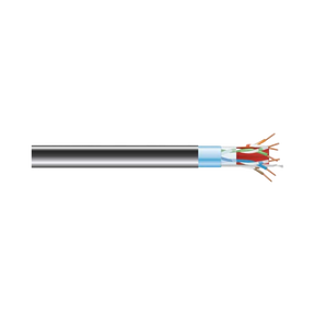 Black Box 1000ft CAT6A 650MHz Shielded Ethernet Cable (Black) — Being Shipped