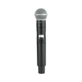 Shure ULXD2/SM58 VHF Digital Handheld Wireless Microphone Transmitter with SM58 Capsule — Being Shipped