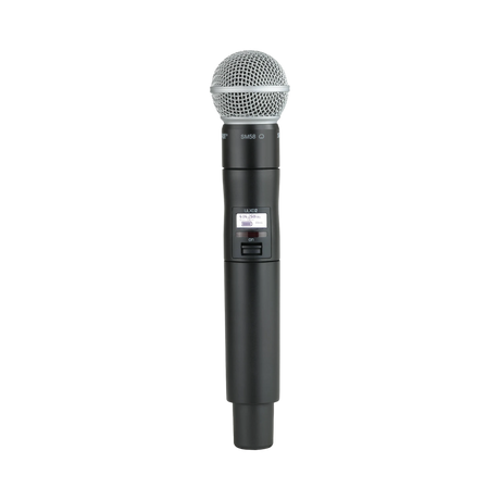 Shure ULXD2/SM58 VHF Digital Handheld Wireless Microphone Transmitter with SM58 Capsule — Being Shipped