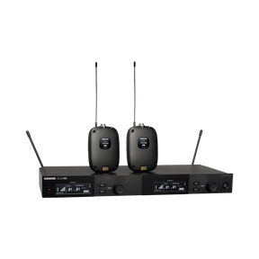 Shure SLXD14D Dual-Channel Digital Wireless Bodypack System — Being Shipped