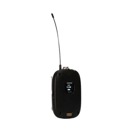 Shure SLXD1 Digital Wireless Bodypack Transmitter (H55: 514 to 558 MHz) — Being Shipped