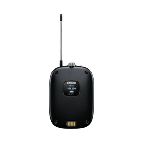 Shure SLXD1 Digital Wireless Bodypack Transmitter (H55: 514 to 558 MHz) — Being Shipped