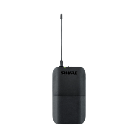 Shure BLX1 Wireless Bodypack Transmitter (H11: 572 to 596 MHz) — Being Shipped