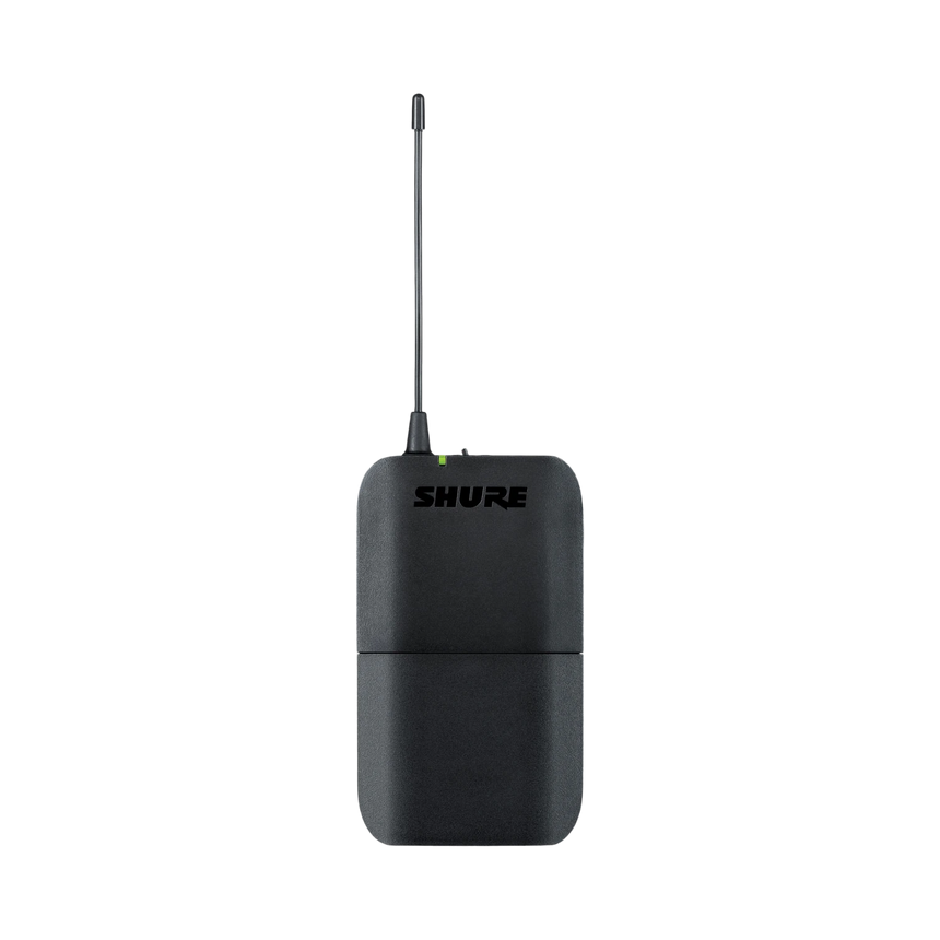 Shure BLX1 Wireless Bodypack Transmitter (H11: 572 to 596 MHz) — Being Shipped
