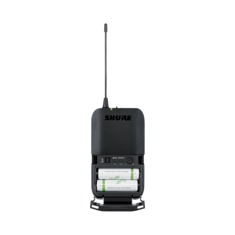 Shure BLX1 Wireless Bodypack Transmitter (H11: 572 to 596 MHz) — Being Shipped