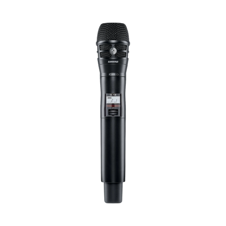 Shure QLXD2/KSM8 Digital Handheld Wireless Microphone Transmitter — Being Shipped