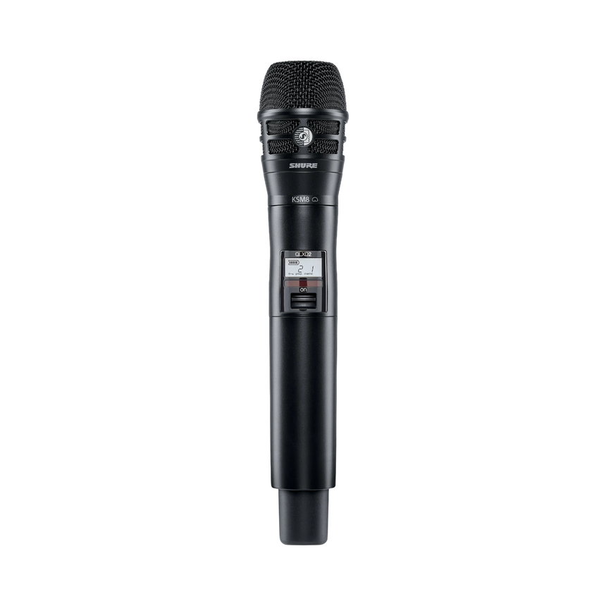 Shure QLXD2/KSM8 Digital Handheld Wireless Microphone Transmitter — Being Shipped