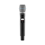 Shure QLXD2/B87A Digital Handheld Wireless Microphone Transmitter — Being Shipped