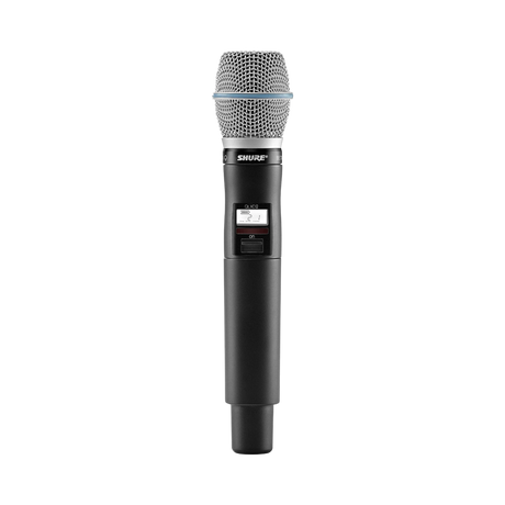 Shure QLXD2/B87A Digital Handheld Wireless Microphone Transmitter — Being Shipped