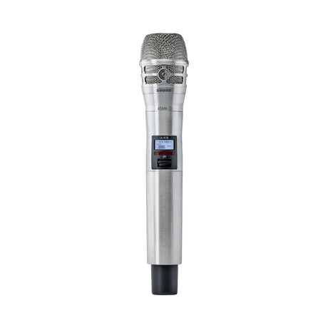 Shure ULXD2/K8N Digital Handheld Wireless Microphone Transmitter with KSM8 Capsule — Being Shipped