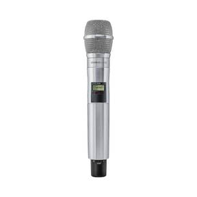 Shure AD2/KSM9HSN Digital Handheld Wireless Microphone Transmitter — Being Shipped