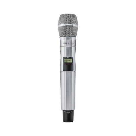 Shure AD2/KSM9HSN Digital Handheld Wireless Microphone Transmitter — Being Shipped