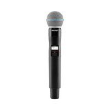 Shure QLXD2/B58A Digital Handheld Wireless Microphone Transmitter — Being Shipped