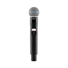 Shure QLXD2/B58A Digital Handheld Wireless Microphone Transmitter — Being Shipped