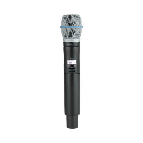 Shure ULXD2/B87A Digital Handheld Wireless Microphone Transmitter — Being Shipped