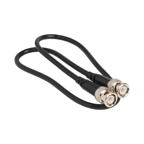 Shure 2ft BNC to BNC UHF Coaxial Antenna Cable — Being Shipped