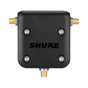 Shure Dual-Band Passive Antenna Splitter for GLXD+ Wireless (2.4, 5.8 GHz) — Being Shipped