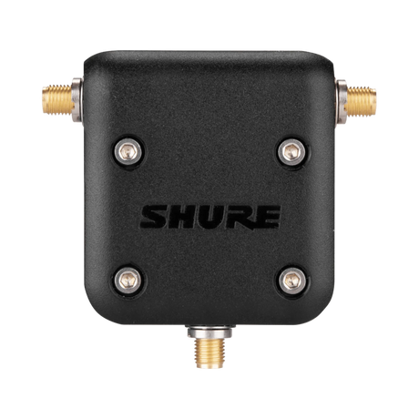 Shure Dual-Band Passive Antenna Splitter for GLXD+ Wireless (2.4, 5.8 GHz) — Being Shipped