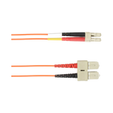 Black Box 9.8ft Multimode Fiber Optic Patch Cable 50/125 OM2 (Orange) — Being Shipped