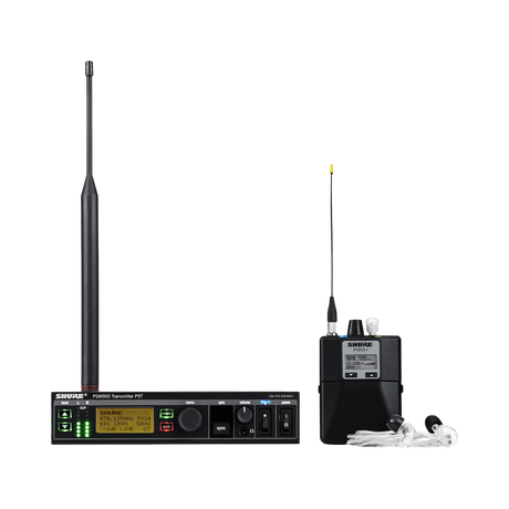 Shure PSM 900 Wireless Personal Monitor System with SE425-CL Earphones — Being Shipped