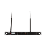 Shure ULXD4D Dual-Channel VHF Digital Wireless Receiver (V50: 174 to 216 MHz) — Being Shipped