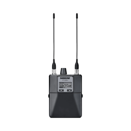 Shure P10R+ Wireless Bodypack Receiver — Being Shipped