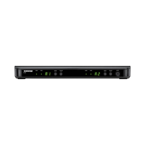 Shure BLX88 Dual-Channel Tabletop Wireless Receiver — Being Shipped