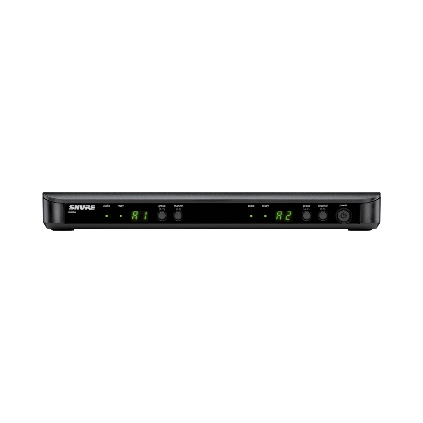 Shure BLX88 Dual-Channel Tabletop Wireless Receiver — Being Shipped