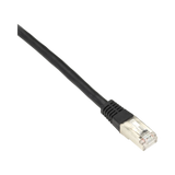 Black Box 30ft CAT6 Shielded Ethernet Patch Cable (Black) — Being Shipped