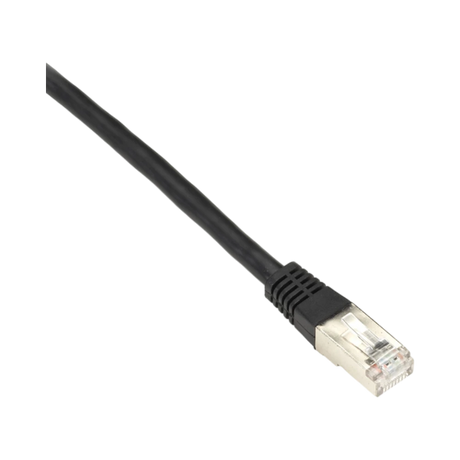 Black Box 30ft CAT6 Shielded Ethernet Patch Cable (Black) — Being Shipped