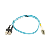 Black Box 6.5ft OM3 Multimode SC to LC Fiber Optic Patch Cable — Being Shipped