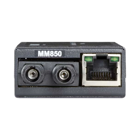 Black Box MultiPower Fast Ethernet Media Converter — Being Shipped