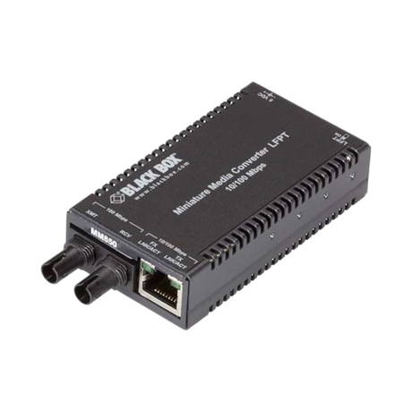 Black Box MultiPower Fast Ethernet Media Converter — Being Shipped