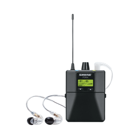 Shure P3RA Wireless Bodypack Receiver for PSM300 System — Being Shipped