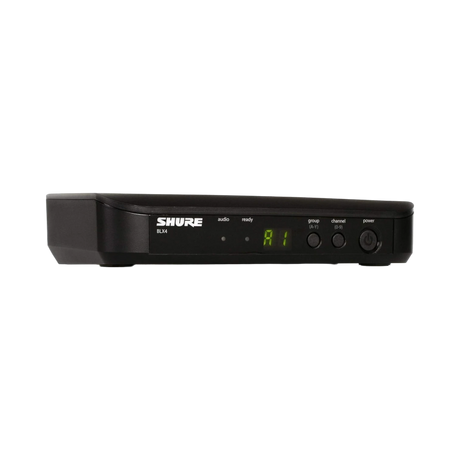 Shure BLX4 Tabletop Wireless Receiver (H11: 572 to 596 MHz) — Being Shipped