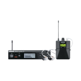 Shure PSM 300 Stereo Personal Monitor System with IEM (H20: 518-541 MHz) — Being Shipped