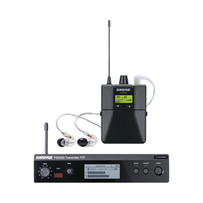 Shure PSM 300 Stereo Personal Monitor System with IEM (J13: 566-590 MHz) — Being Shipped