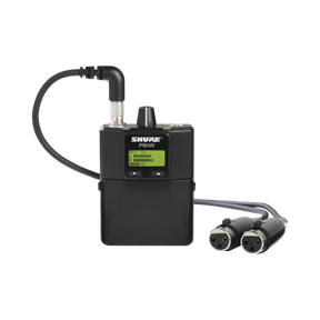 Shure P9HW Hardwired Bodypack Receiver — Being Shipped