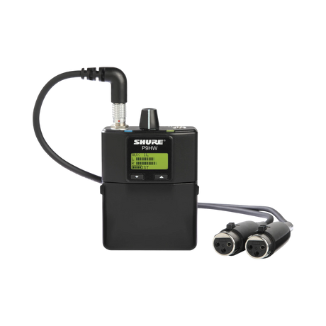 Shure P9HW Hardwired Bodypack Receiver — Being Shipped