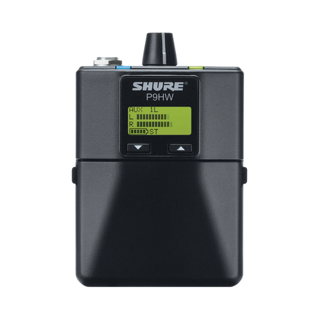 Shure P9HW Hardwired Bodypack Receiver — Being Shipped