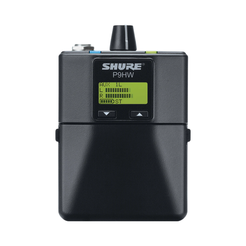 Shure P9HW Hardwired Bodypack Receiver — Being Shipped