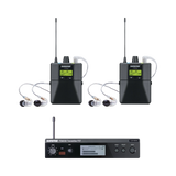 Shure PSM 300 Twin-Pack Pro Wireless In-Ear Monitor Kit (G20: 488 to 512 MHz) — Being Shipped